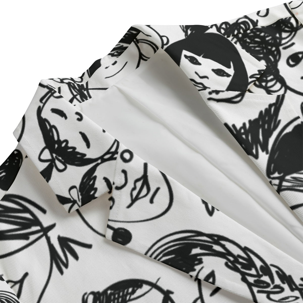 All-Over Print Women's Leisure Blazer