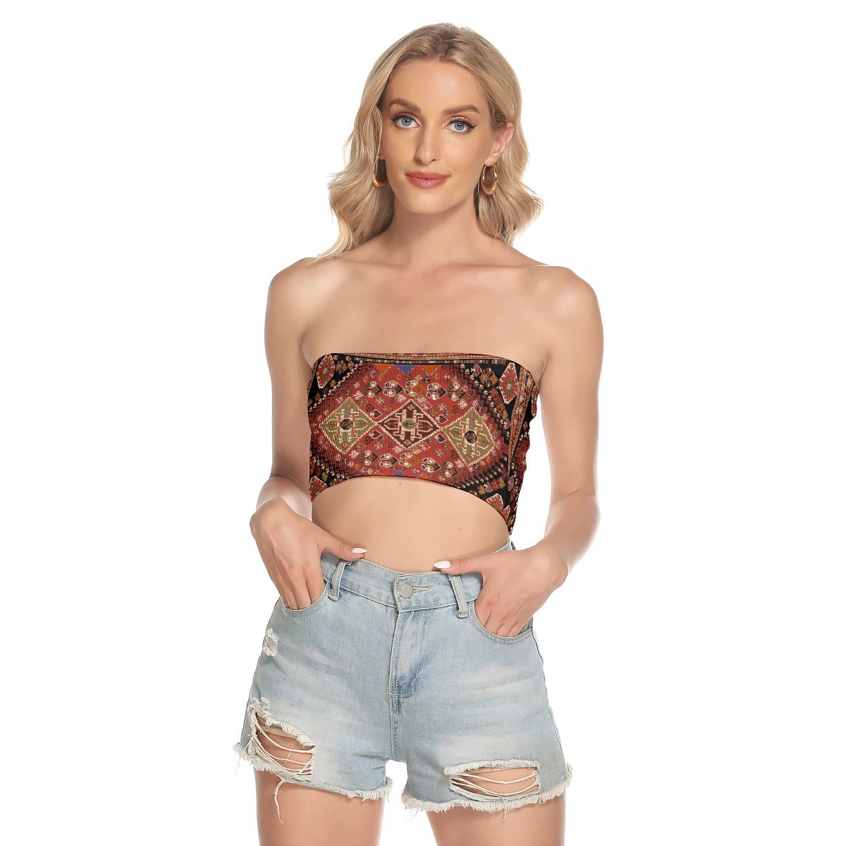 All-Over Print Women's Tube Top