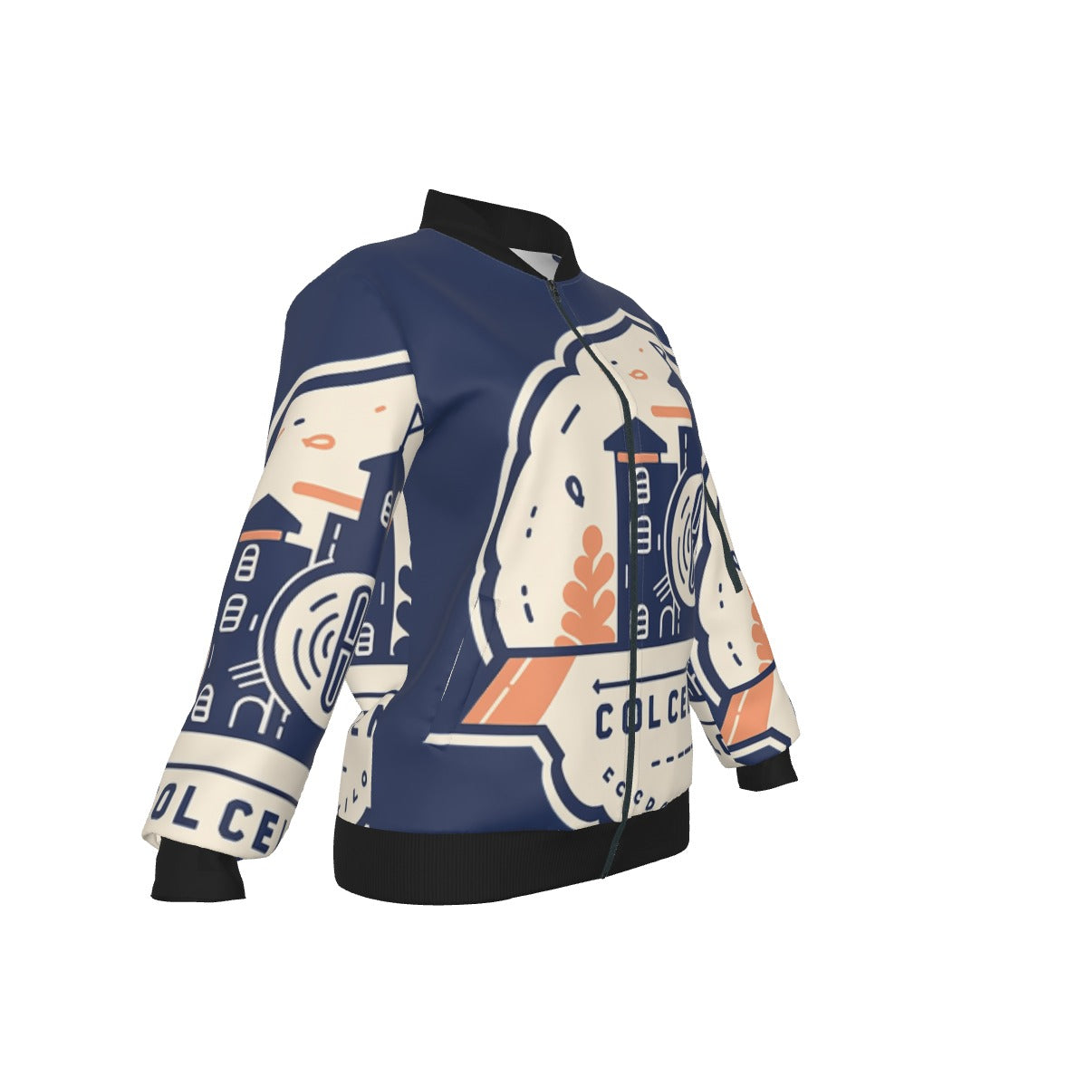 All-Over Print Women's Jacket