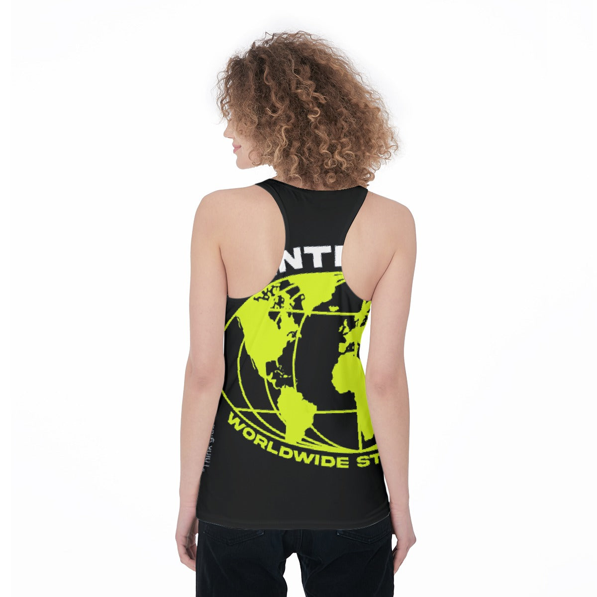 All-Over Print Women's Racerback Tank Top