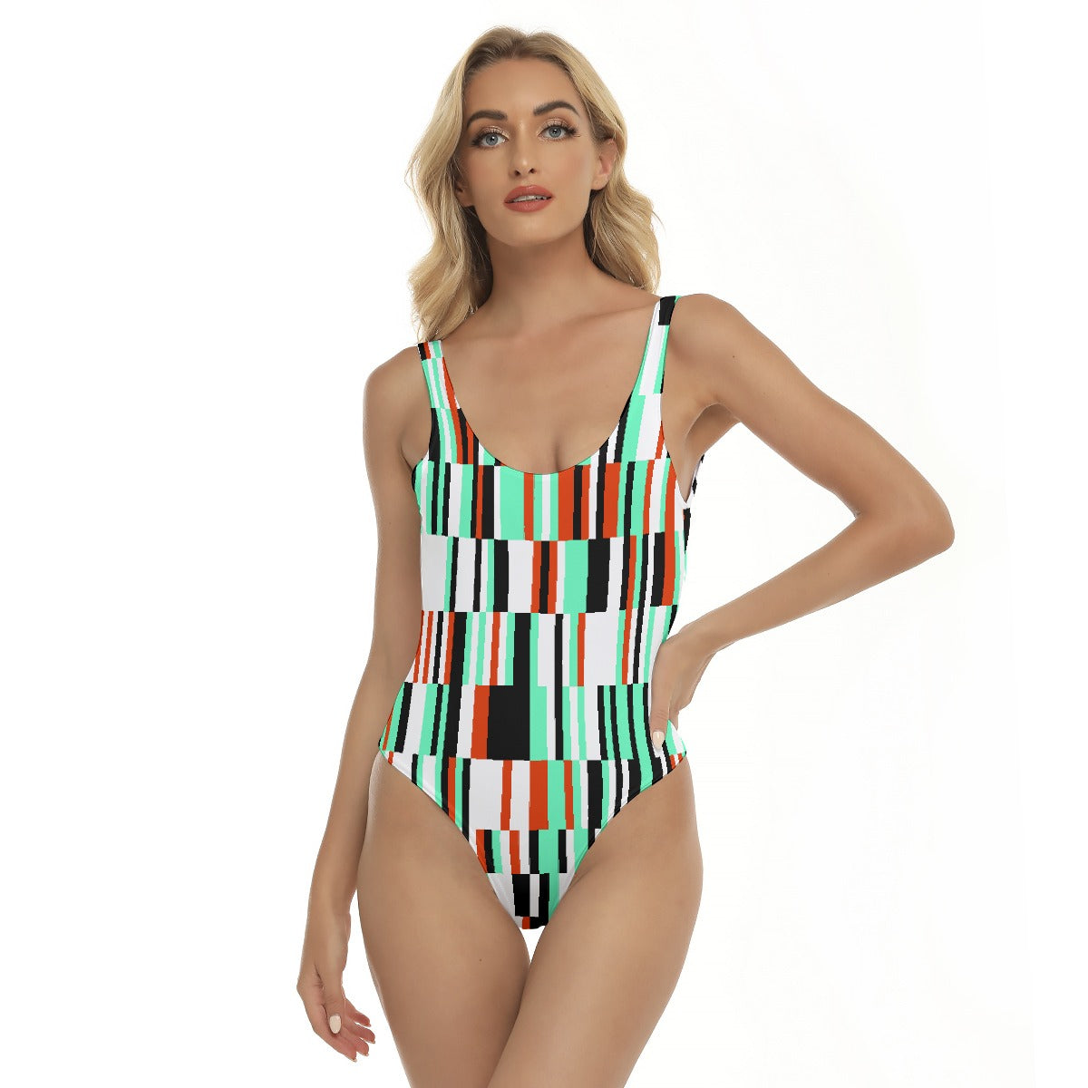 All-Over Print Women's One-piece Swimsuit