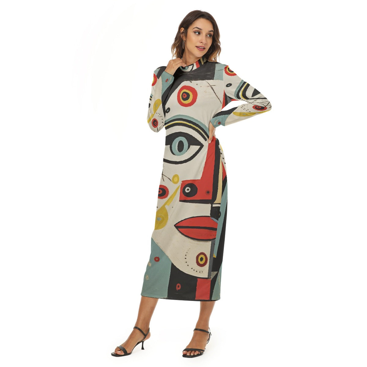 All-Over Print Women's Hip Dress