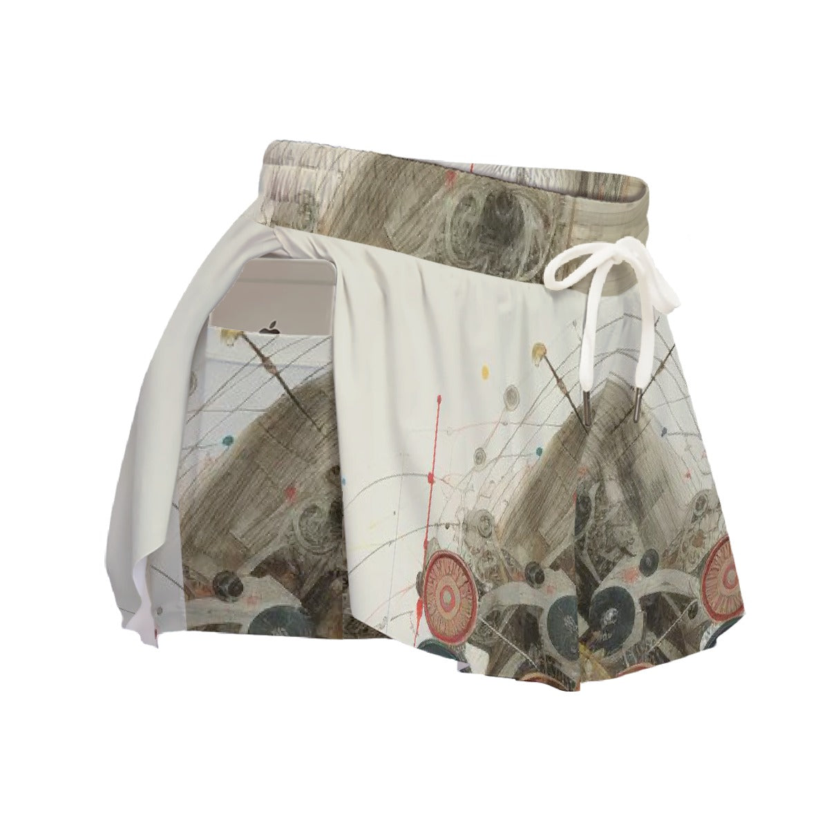 All-Over Print Women's Sport Skorts With Pocket