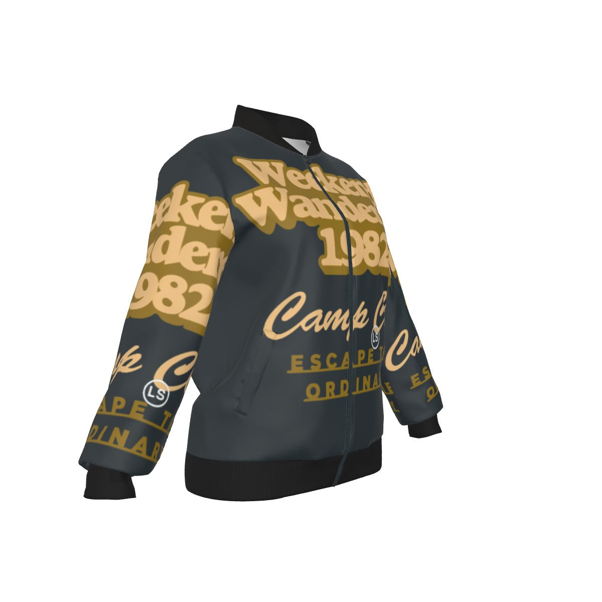 All-Over Print Women's Jacket