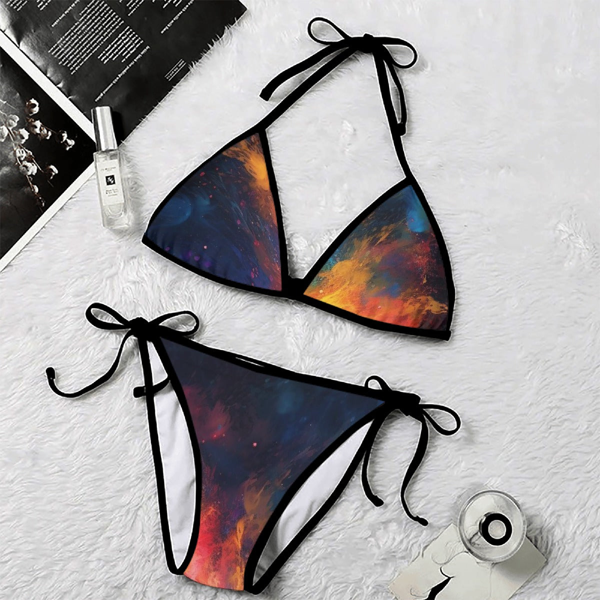 All-Over Print Women's Bikini