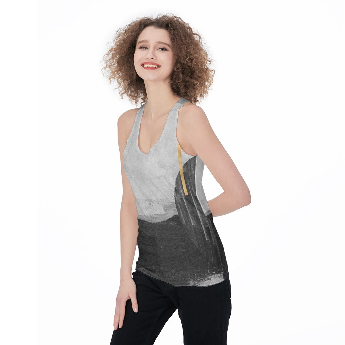 All-Over Print Women's Racerback Tank Top