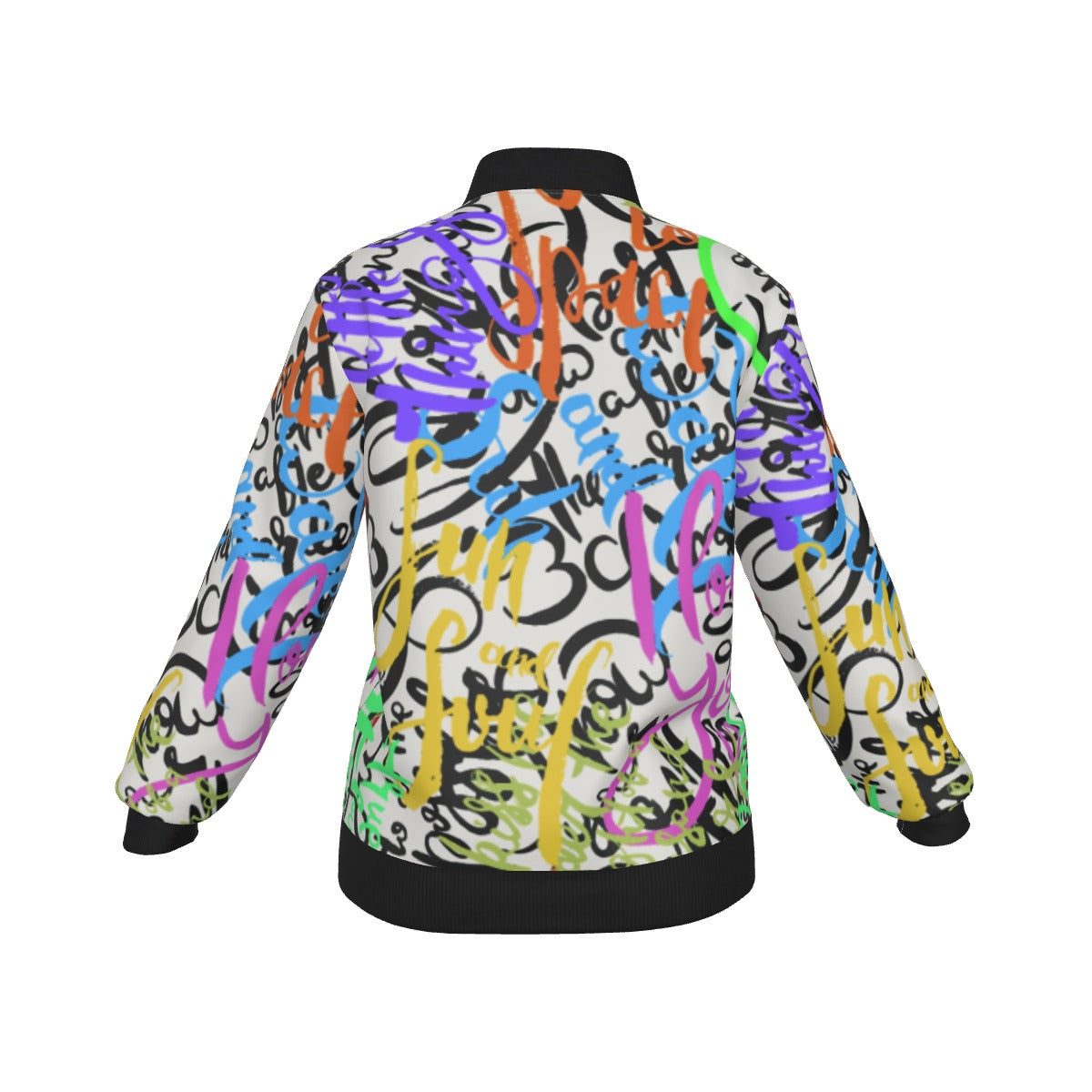 All-Over Print Women's Jacket