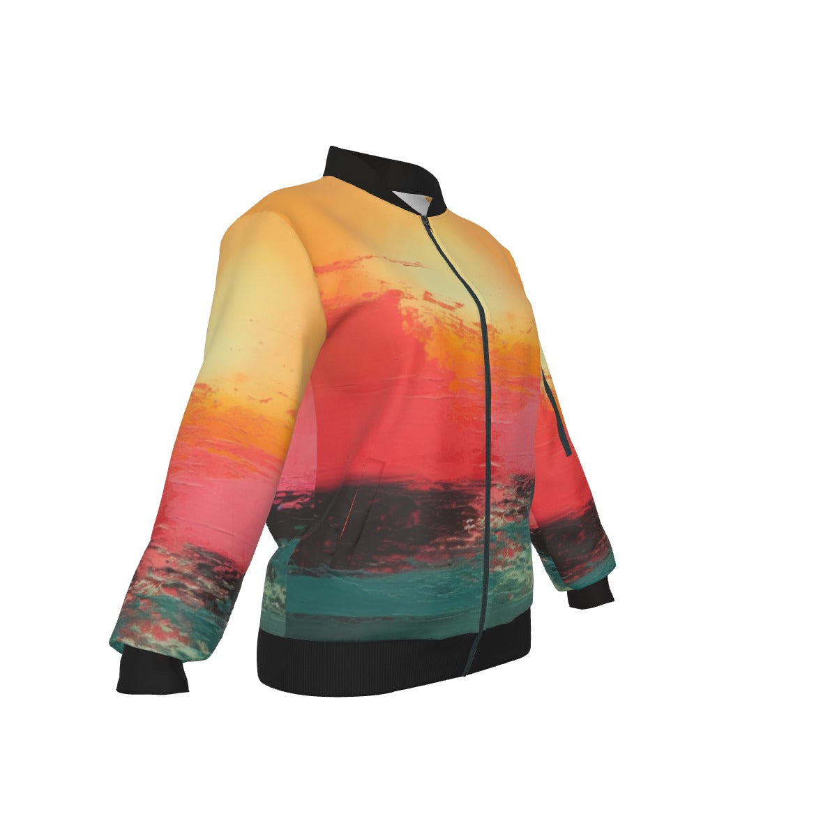 All-Over Print Women's Jacket