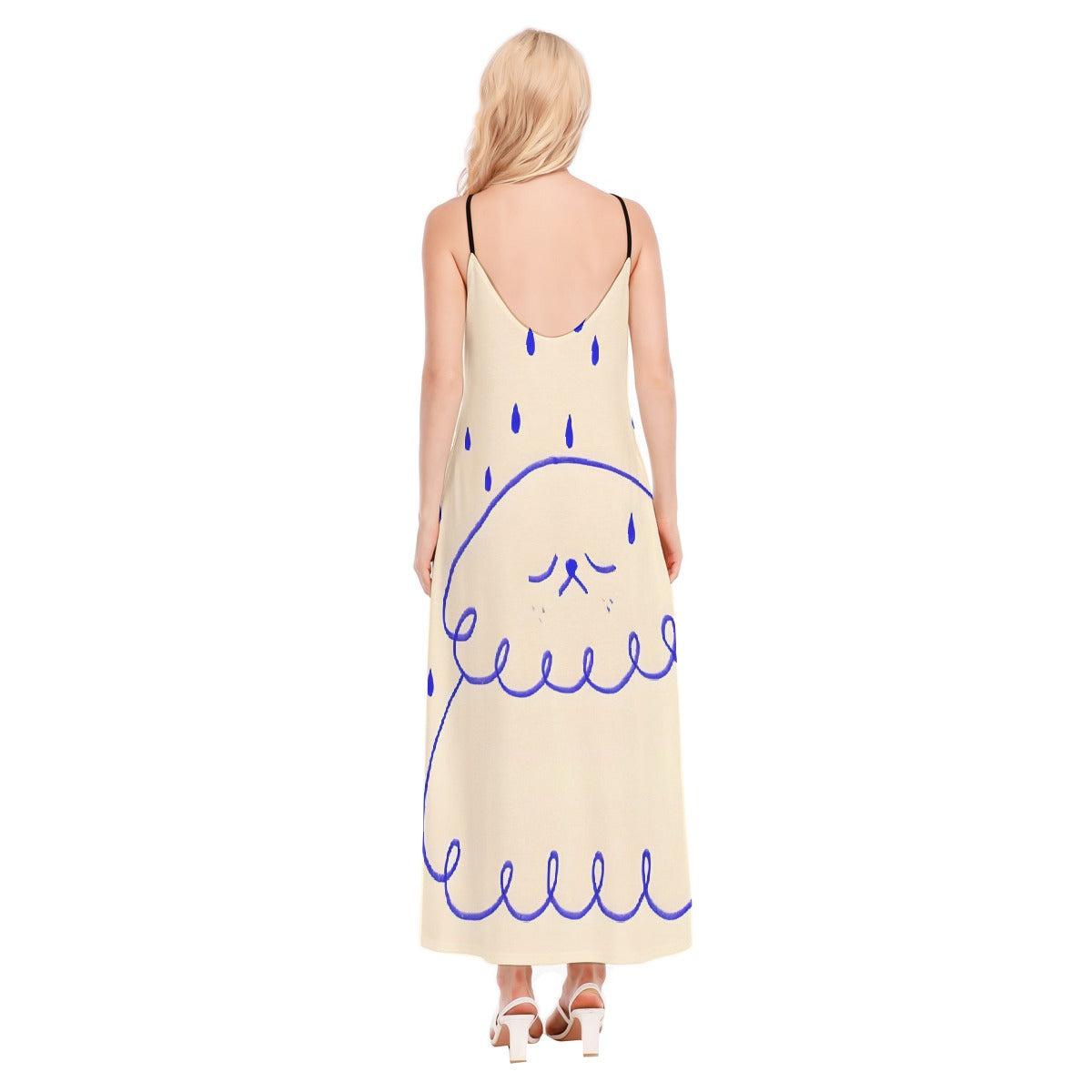 All-Over Print Women's Sling Dress