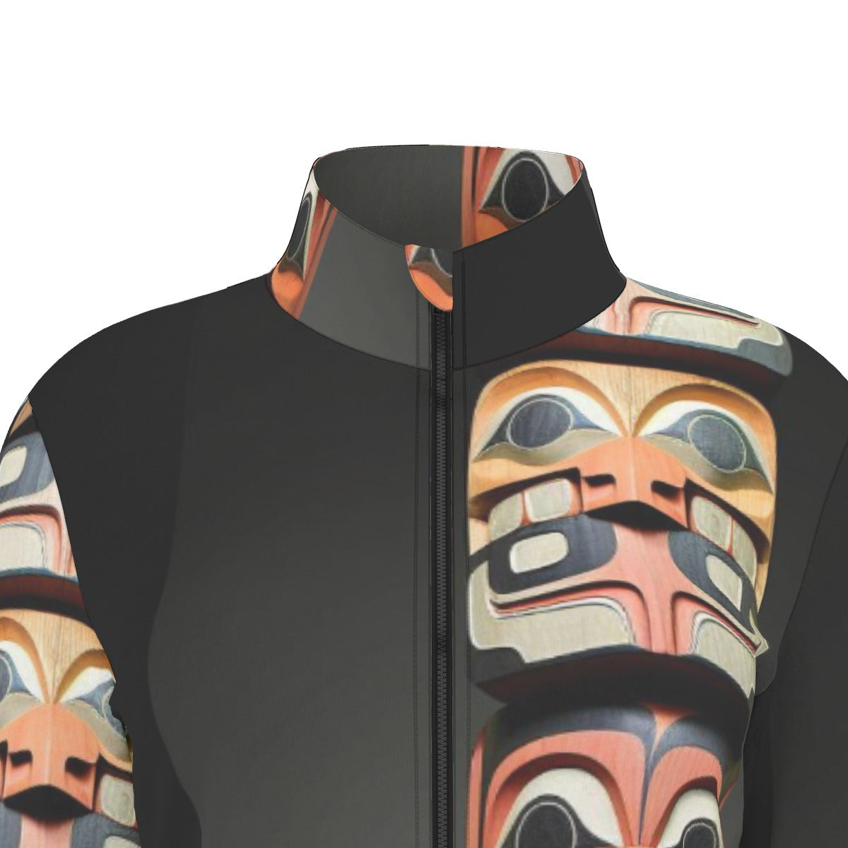 All-Over Print Women's Long Sleeve Thumbhole Jacket