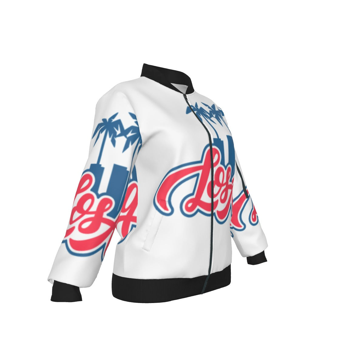 All-Over Print Women's Jacket