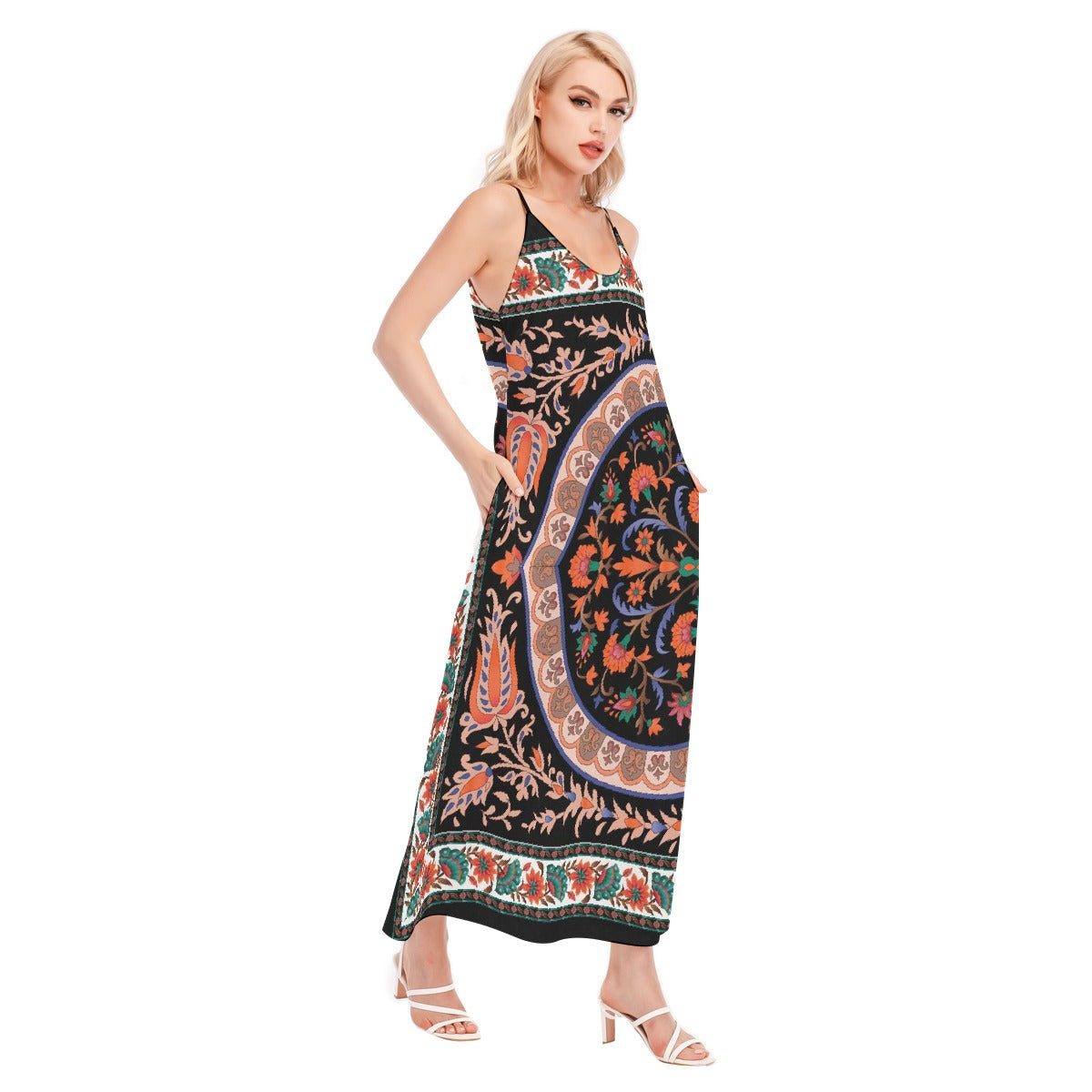 All-Over Print Women's Sling Dress