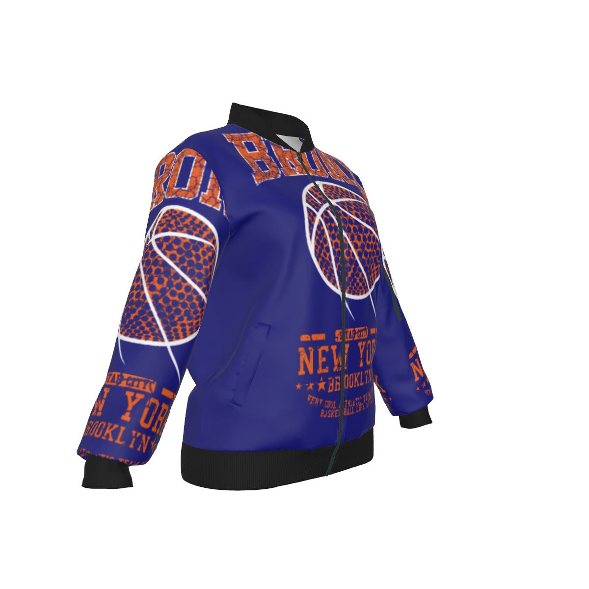 All-Over Print Women's Jacket