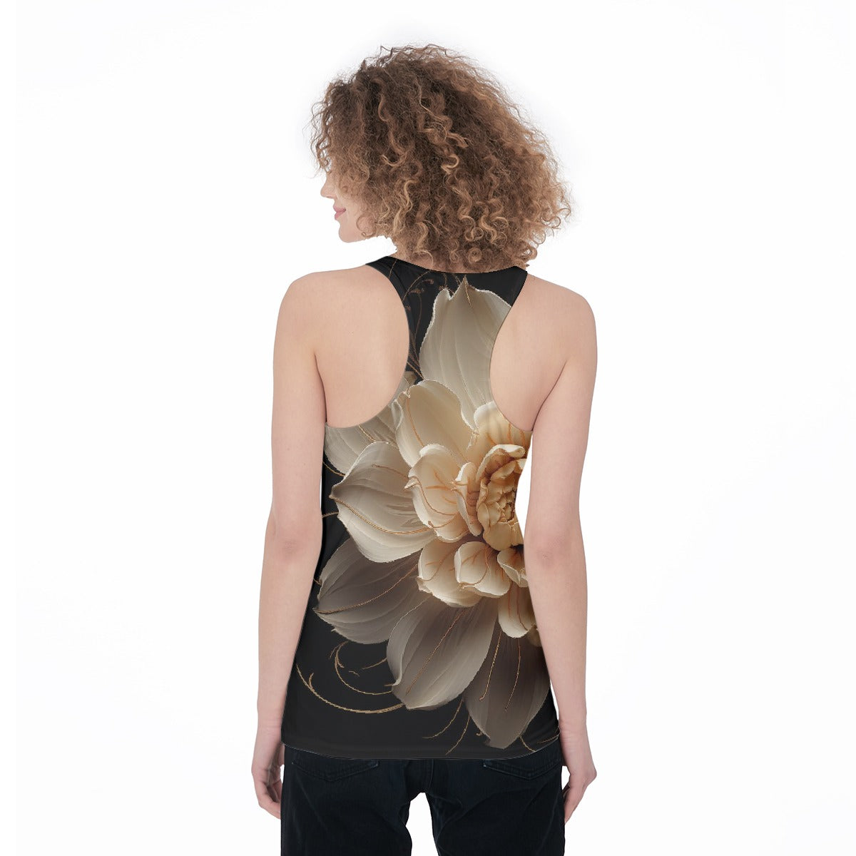 All-Over Print Women's Racerback Tank Top