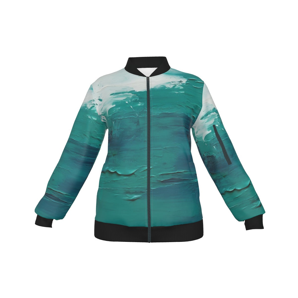 All-Over Print Women's Jacket