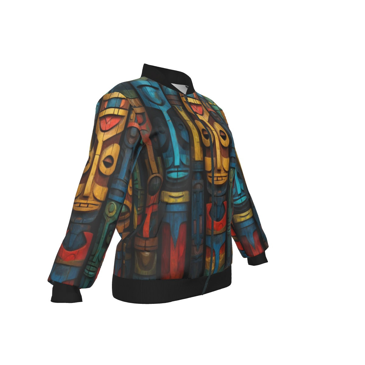 All-Over Print Women's Jacket