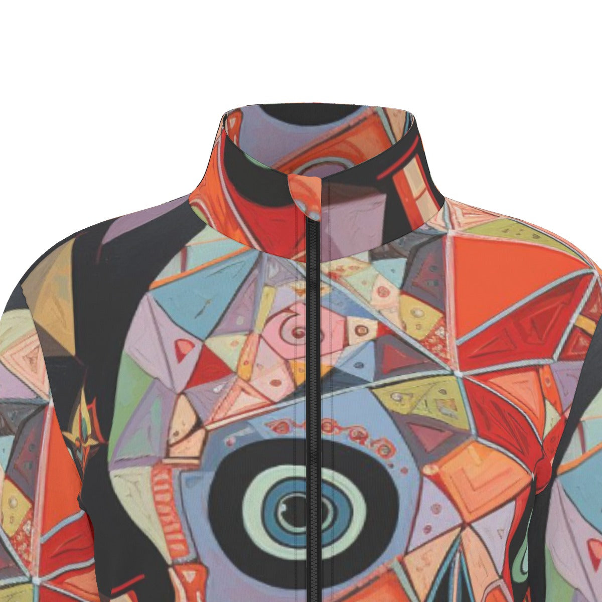 All-Over Print Women's Long Sleeve Thumbhole Jacket