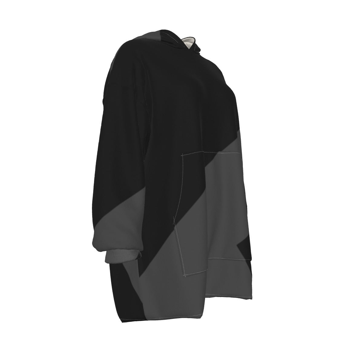 All-Over Print Women's Sherpa Fleece Hoodie Blanket