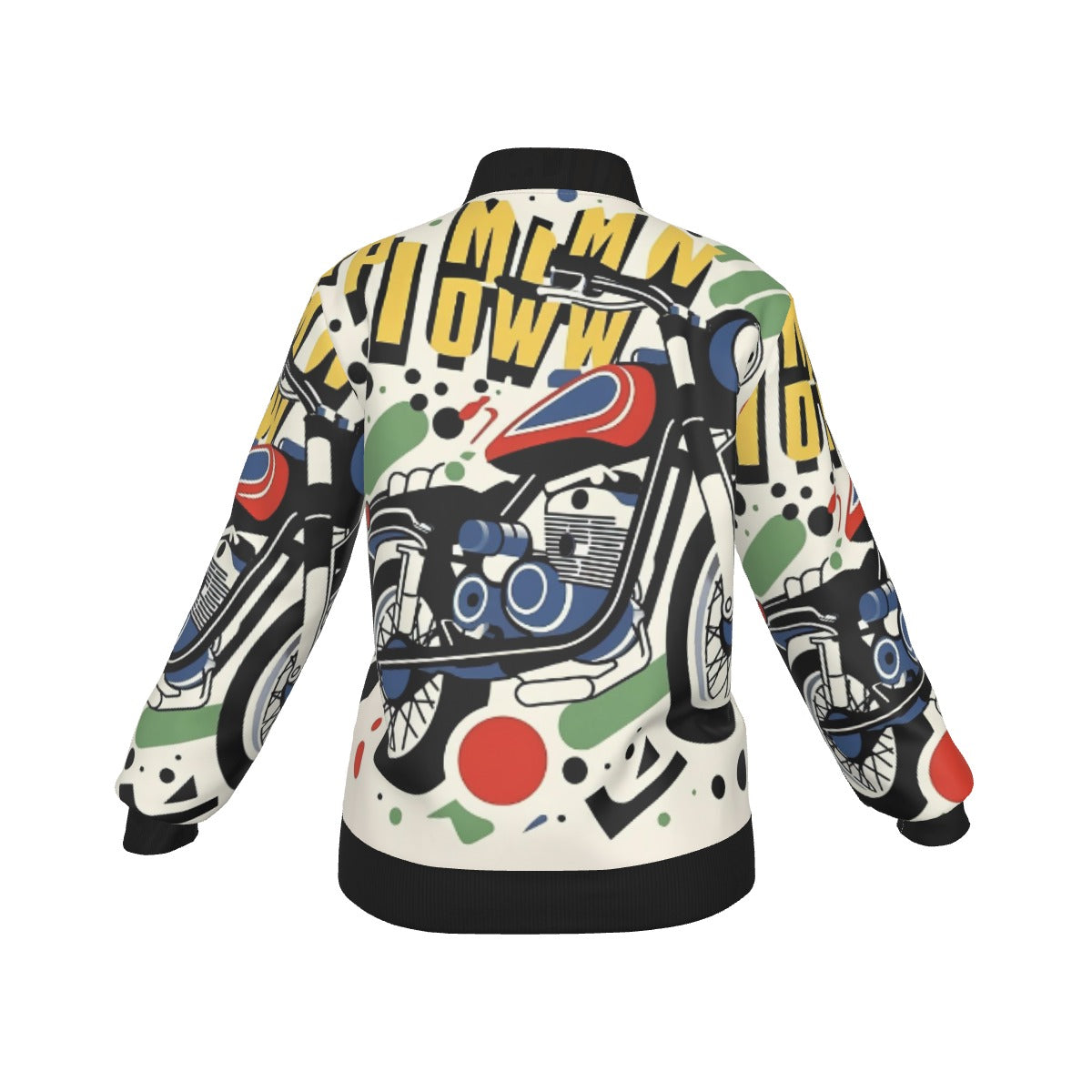 All-Over Print Women's Jacket