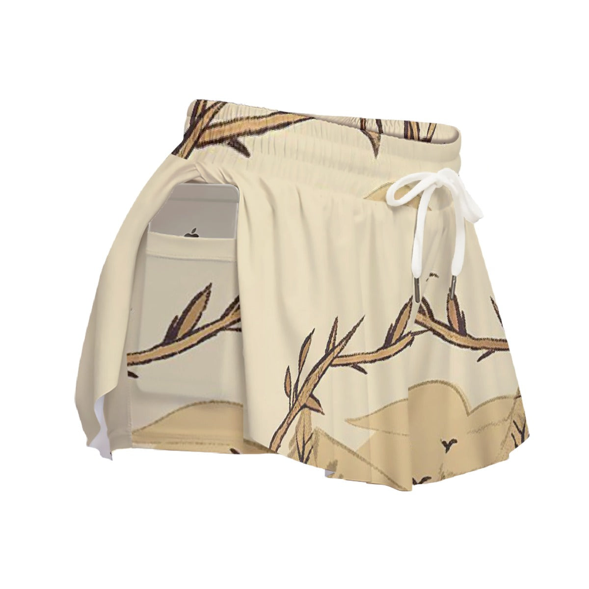 All-Over Print Women's Sport Skorts With Pocket