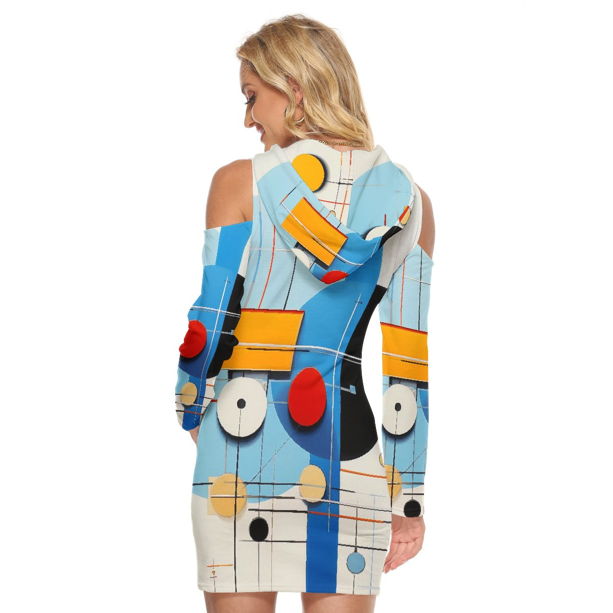 All-Over Print Women's Tight Dress