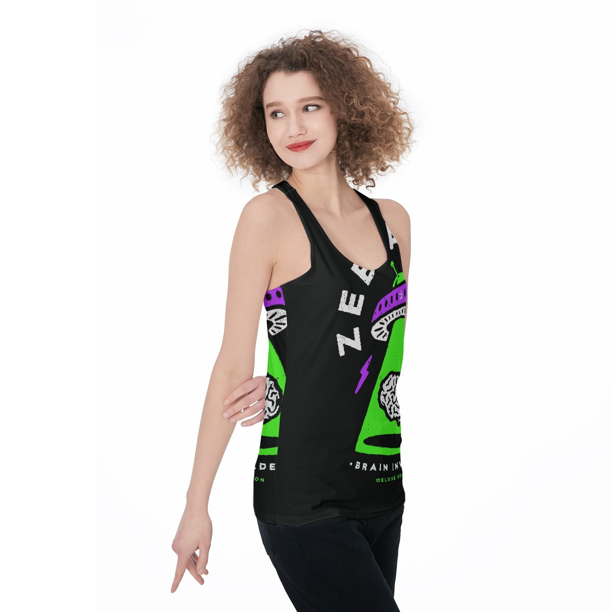 All-Over Print Women's Racerback Tank Top