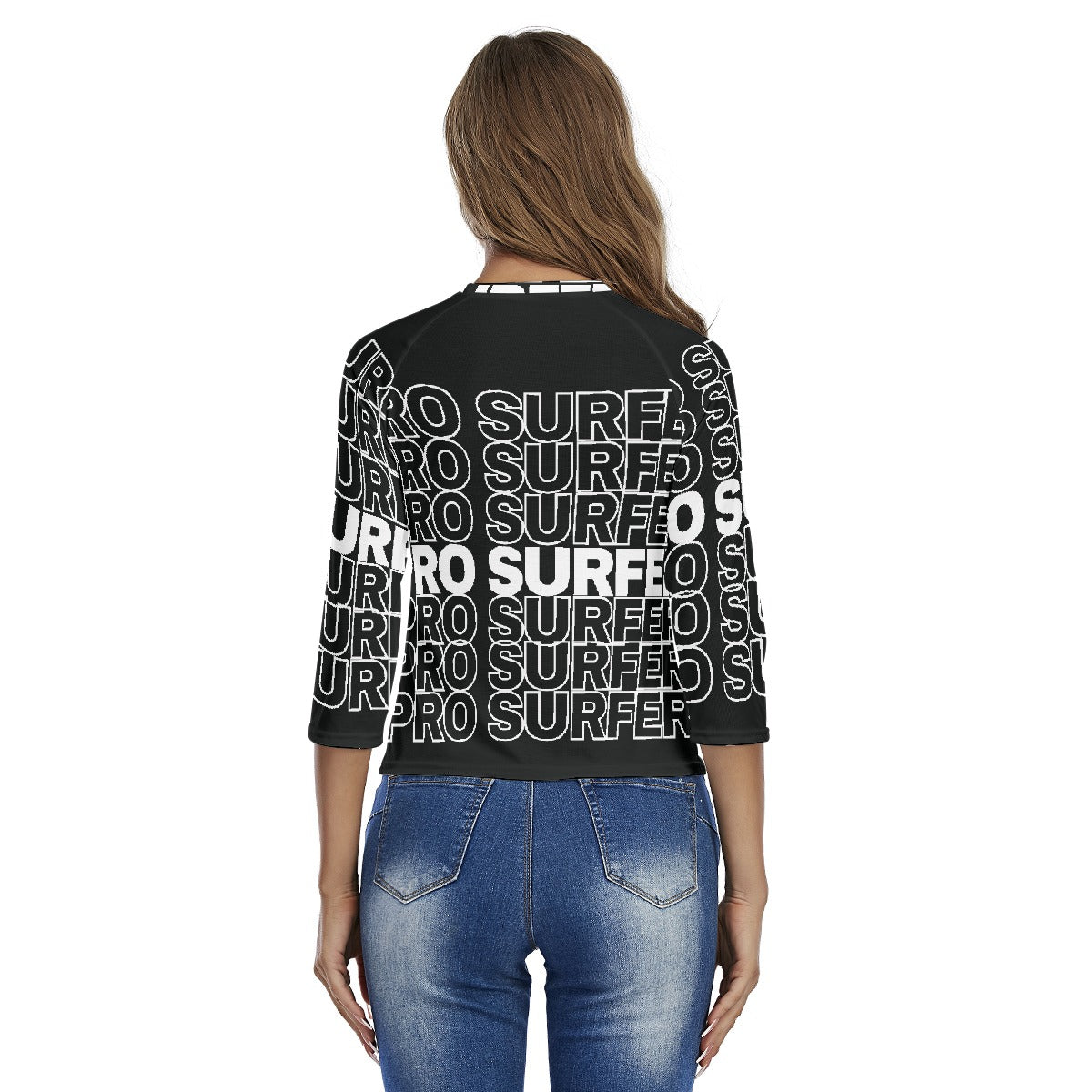 All-Over Print Women's Raglan Sleeves T-shirts