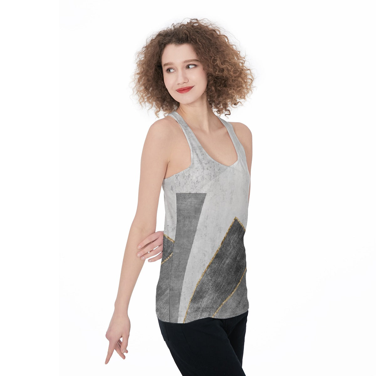 All-Over Print Women's Racerback Tank Top