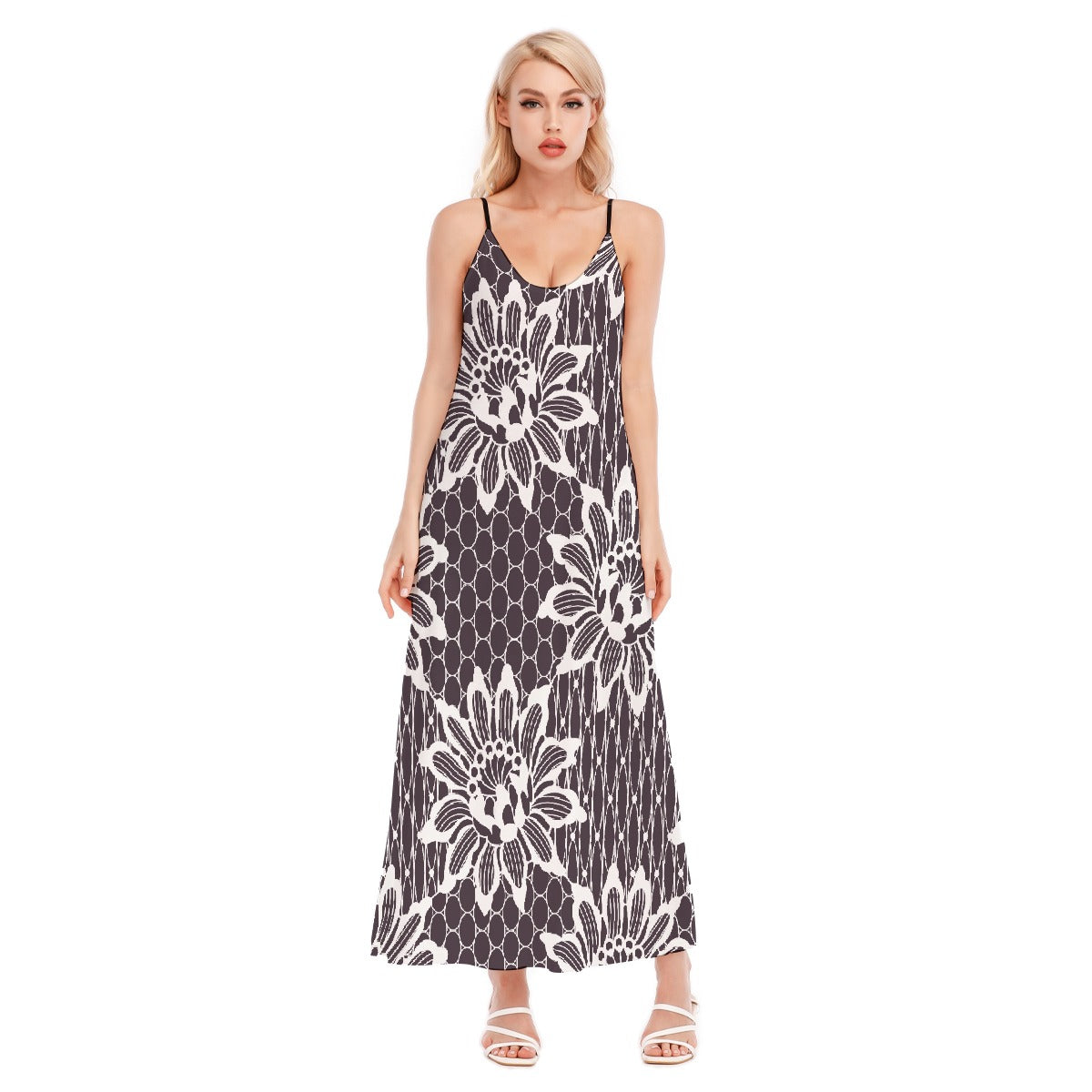 All-Over Print Women's Sling Dress
