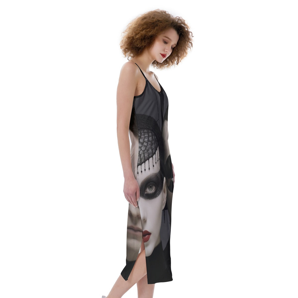 All-Over Print Women's Cami Dress