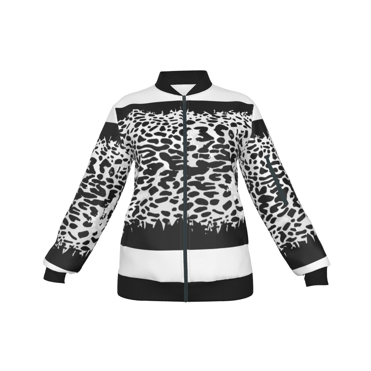 All-Over Print Women's Jacket