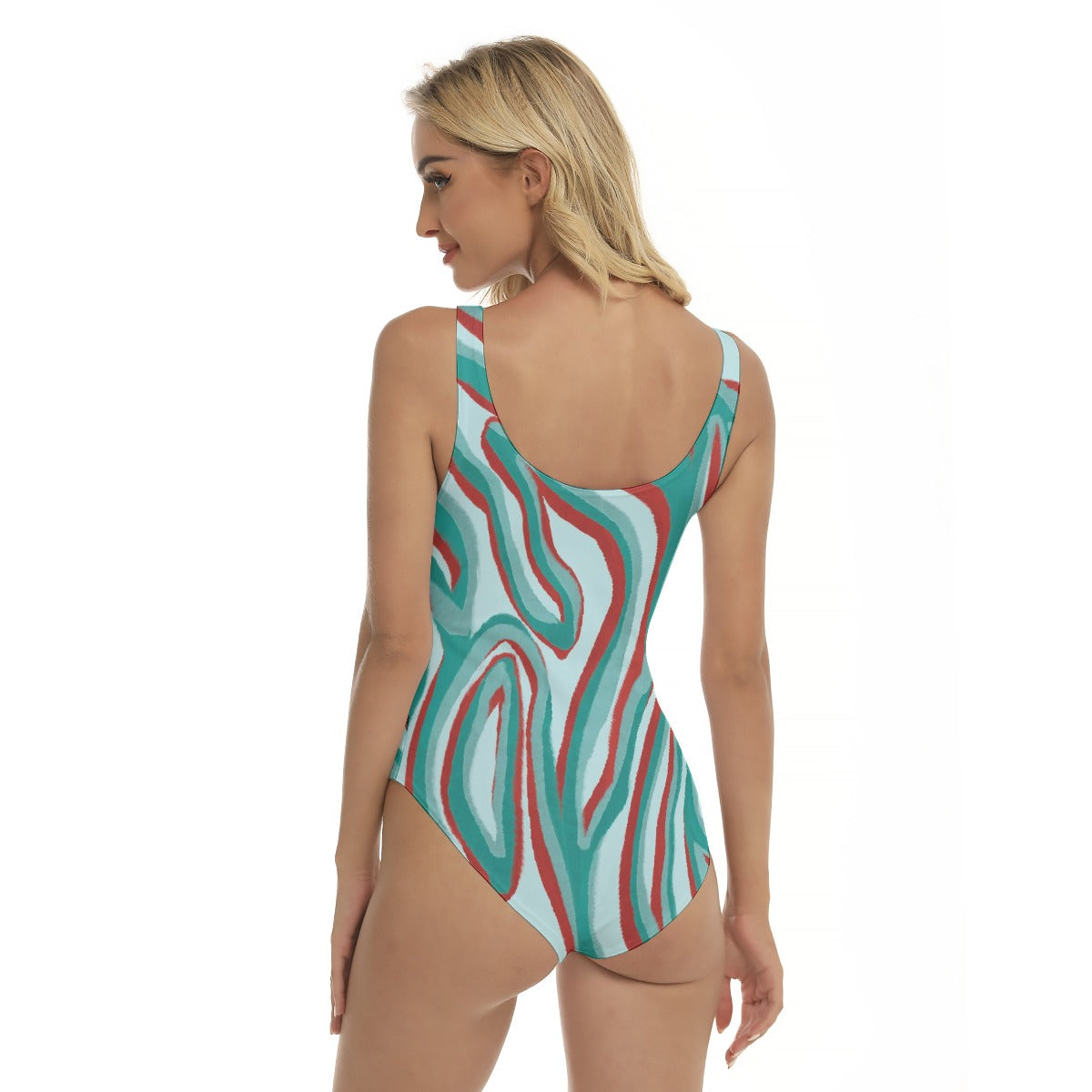 All-Over Print Women's One-piece Swimsuit