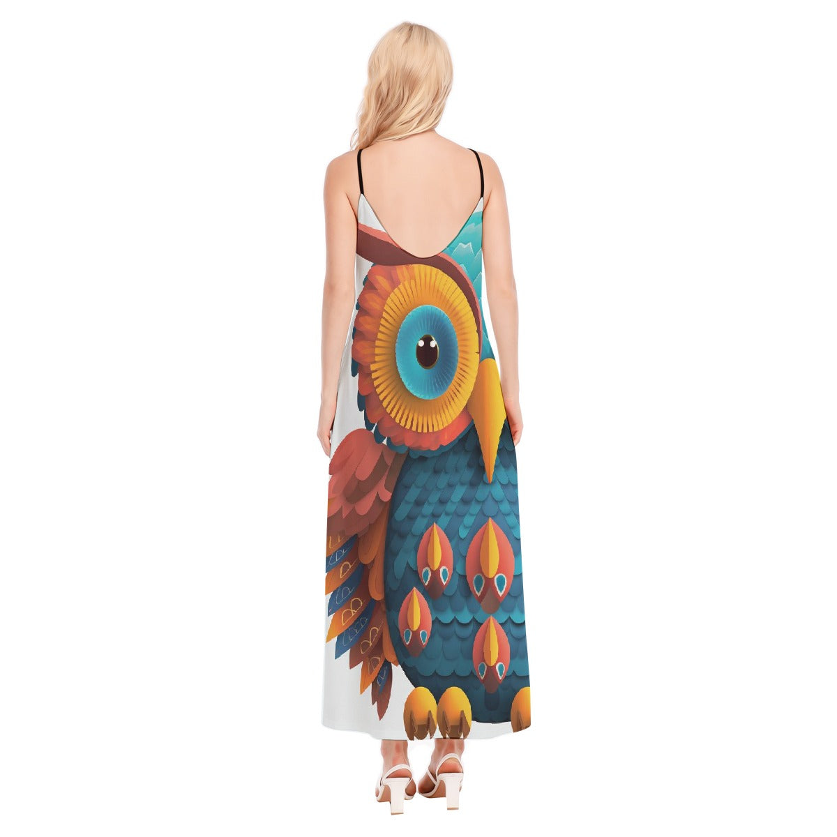 All-Over Print Women's Sling Dress