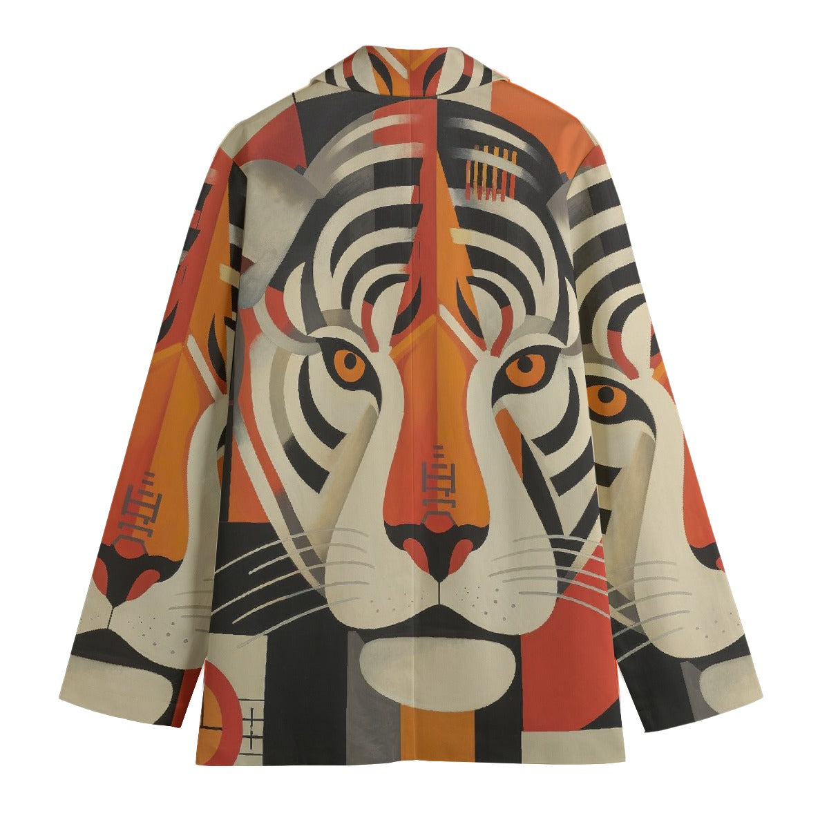 All-Over Print Women's Leisure Blazer