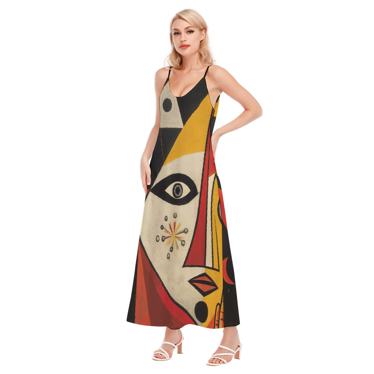 All-Over Print Women's Sling Dress