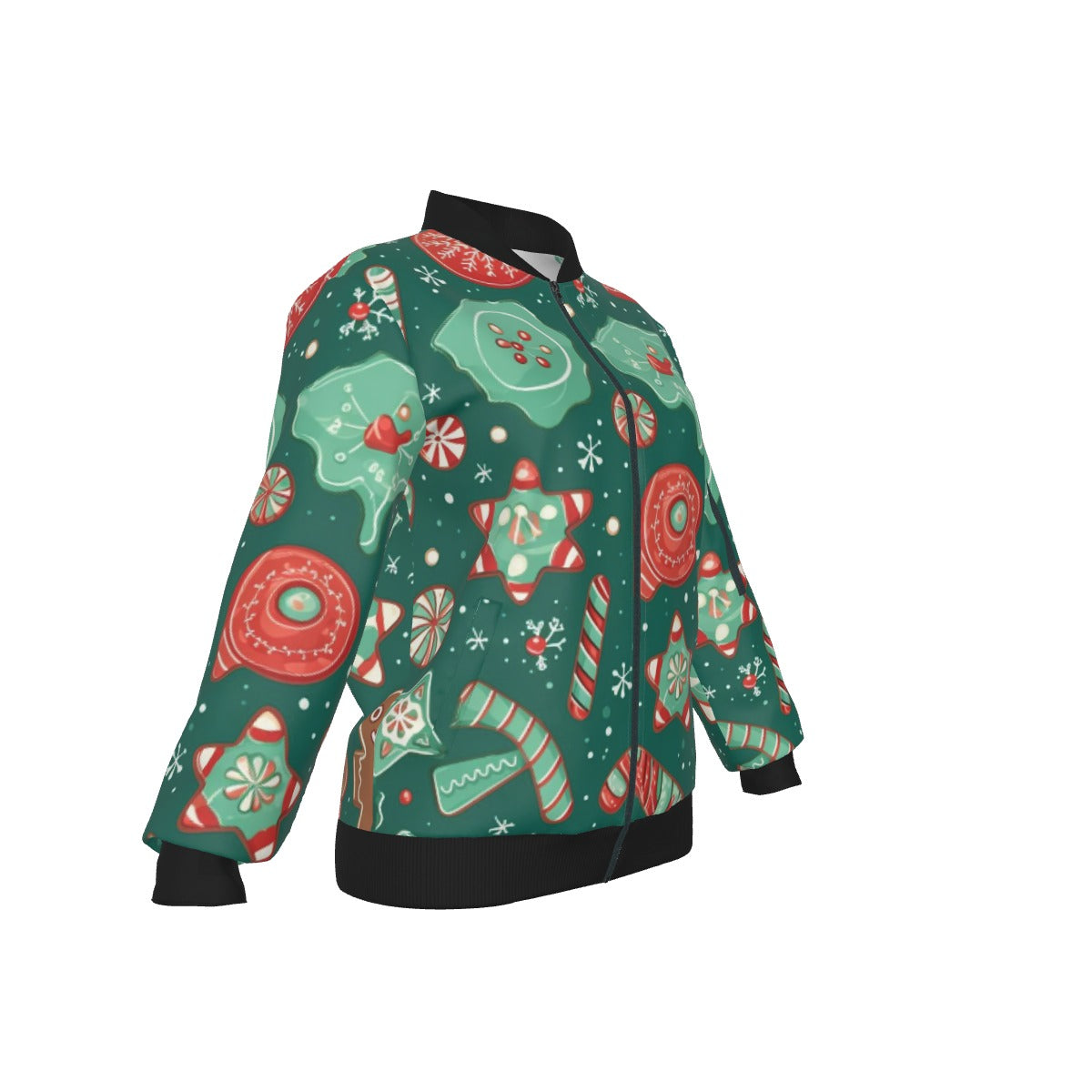 All-Over Print Women's Jacket