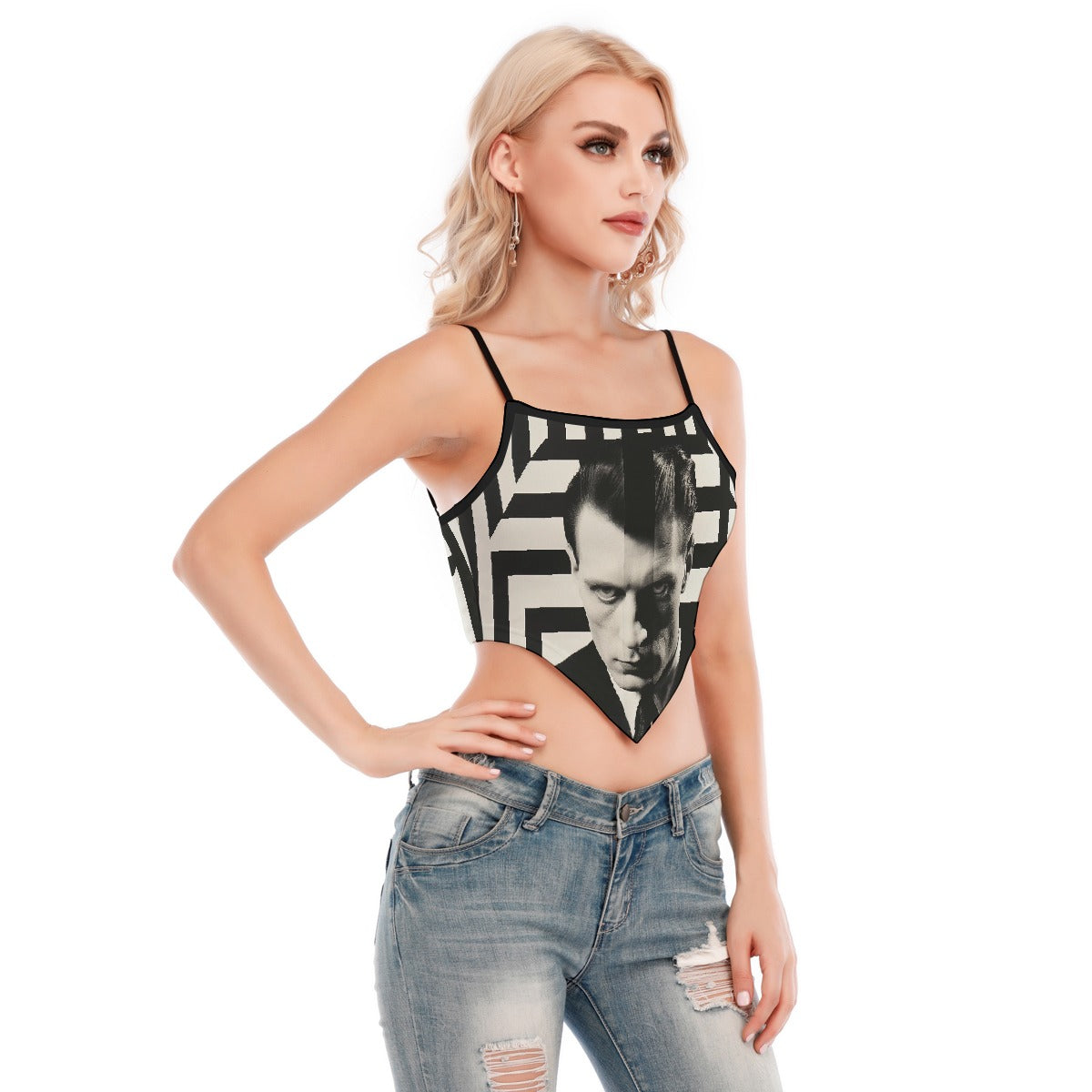 All-Over Print Women's Cami Tube Top