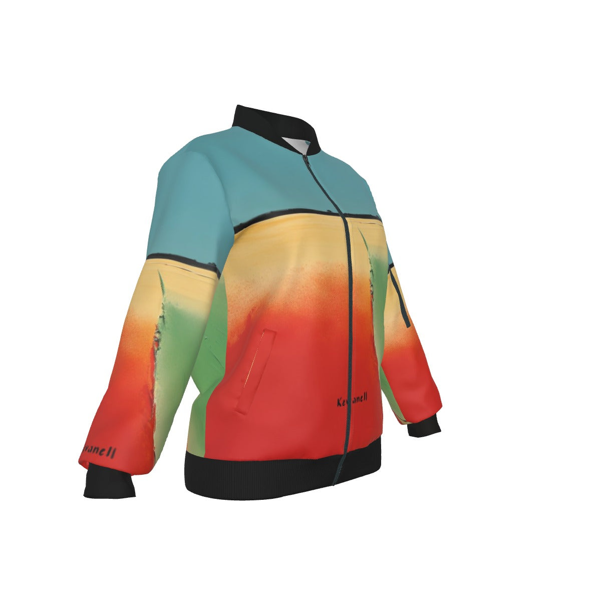 All-Over Print Women's Jacket