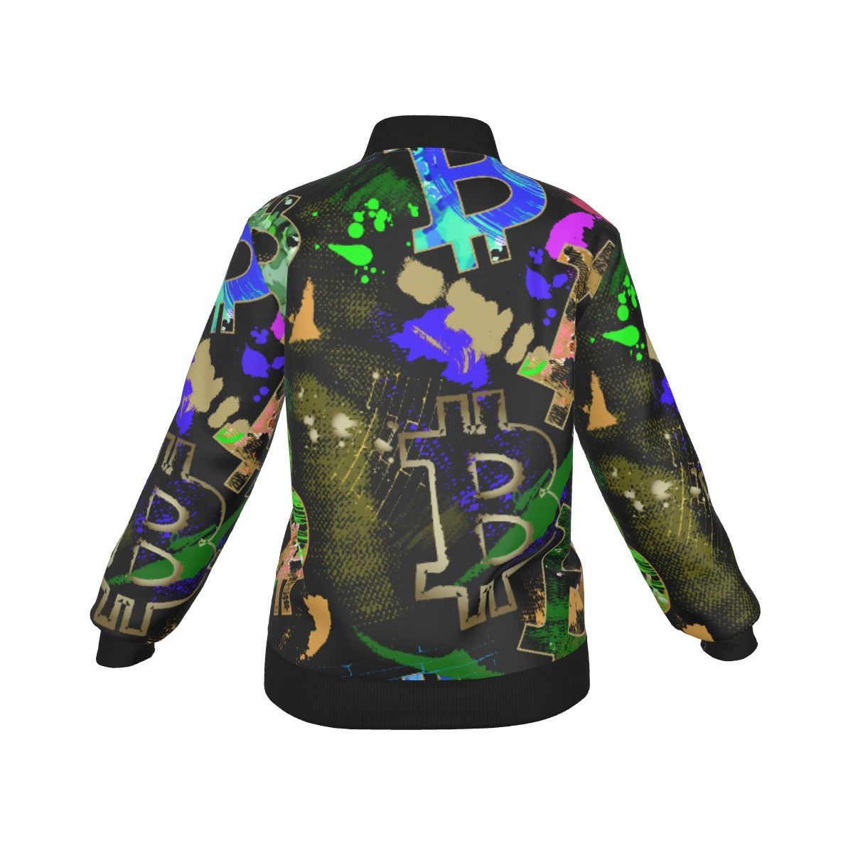 All-Over Print Women's Jacket
