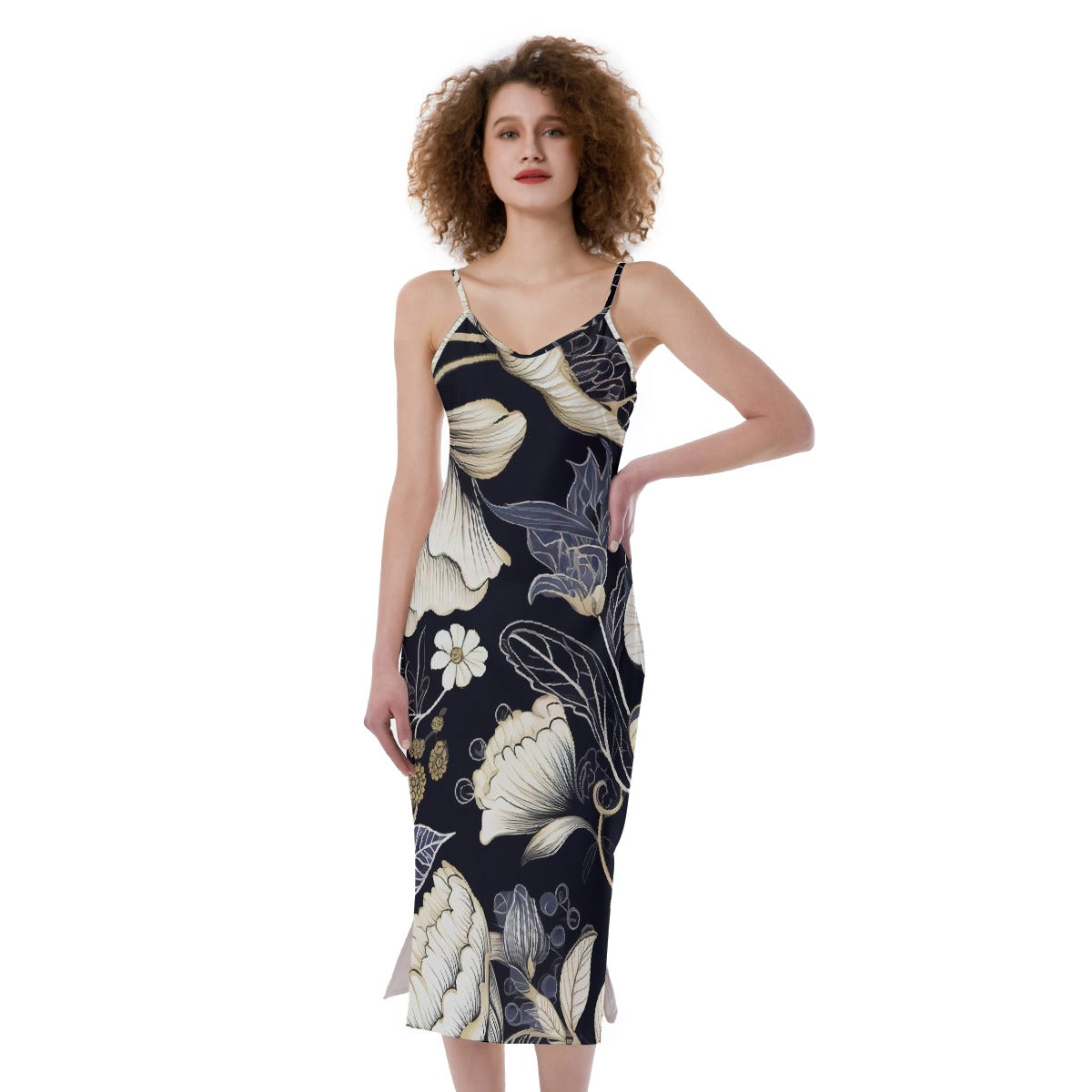All-Over Print Women's Cami Dress