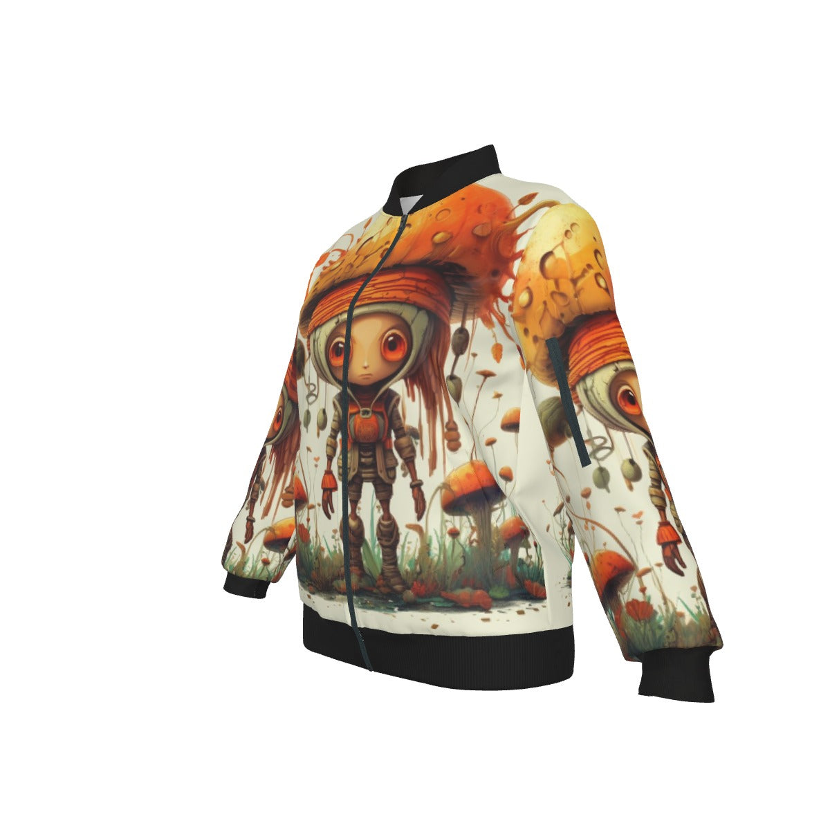 All-Over Print Women's Jacket