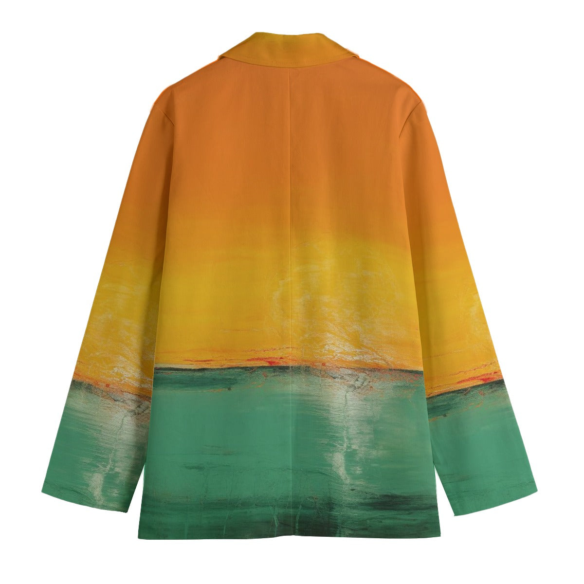 All-Over Print Women's Leisure Blazer