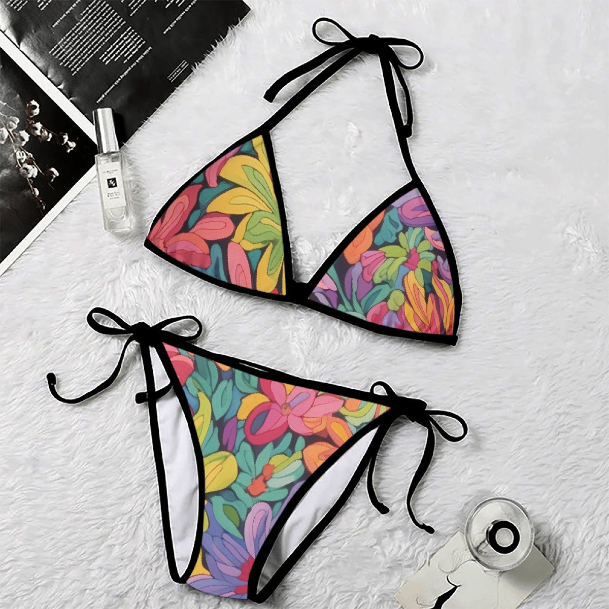 All-Over Print Women's Bikini