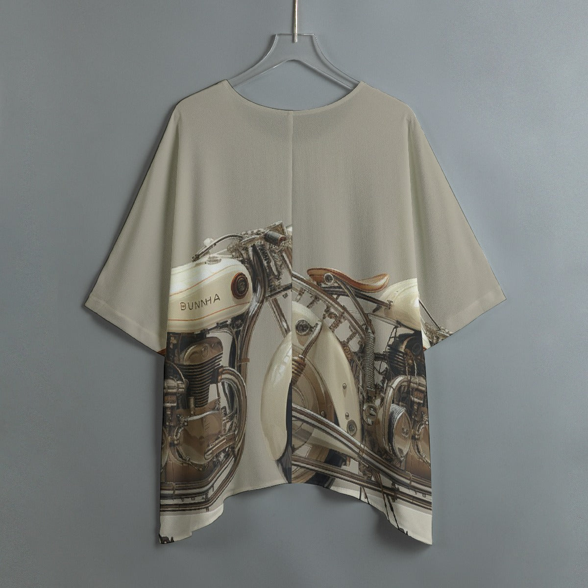 All-Over Print Women's Bat Sleeve Shirt