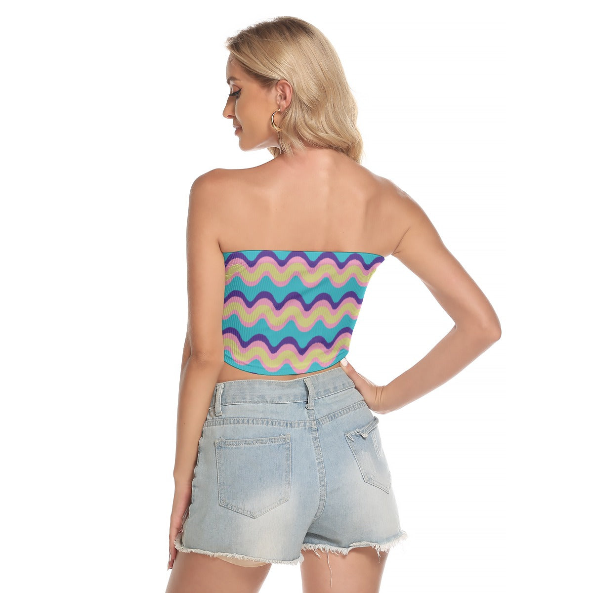 All-Over Print Women's Tube Top
