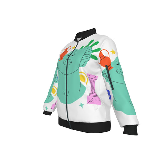 All-Over Print Women's Jacket
