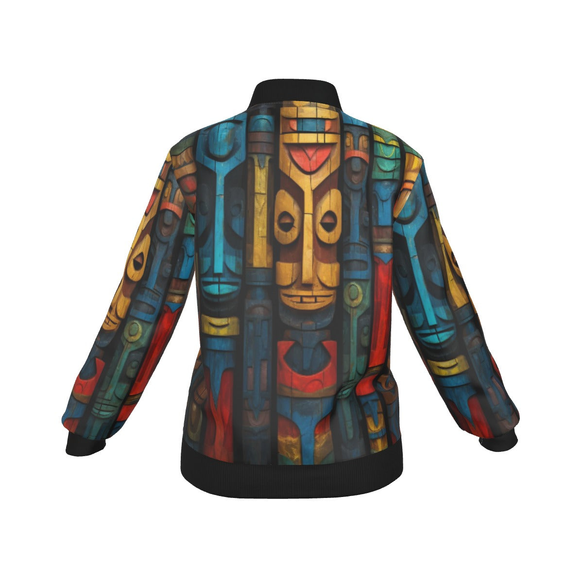 All-Over Print Women's Jacket