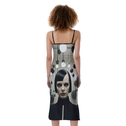 All-Over Print Women's Cami Dress