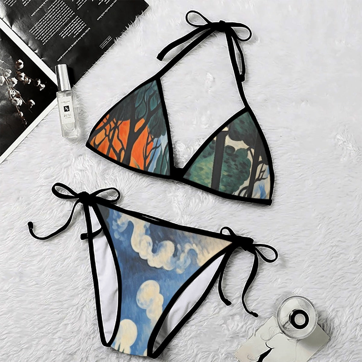 All-Over Print Women's Bikini