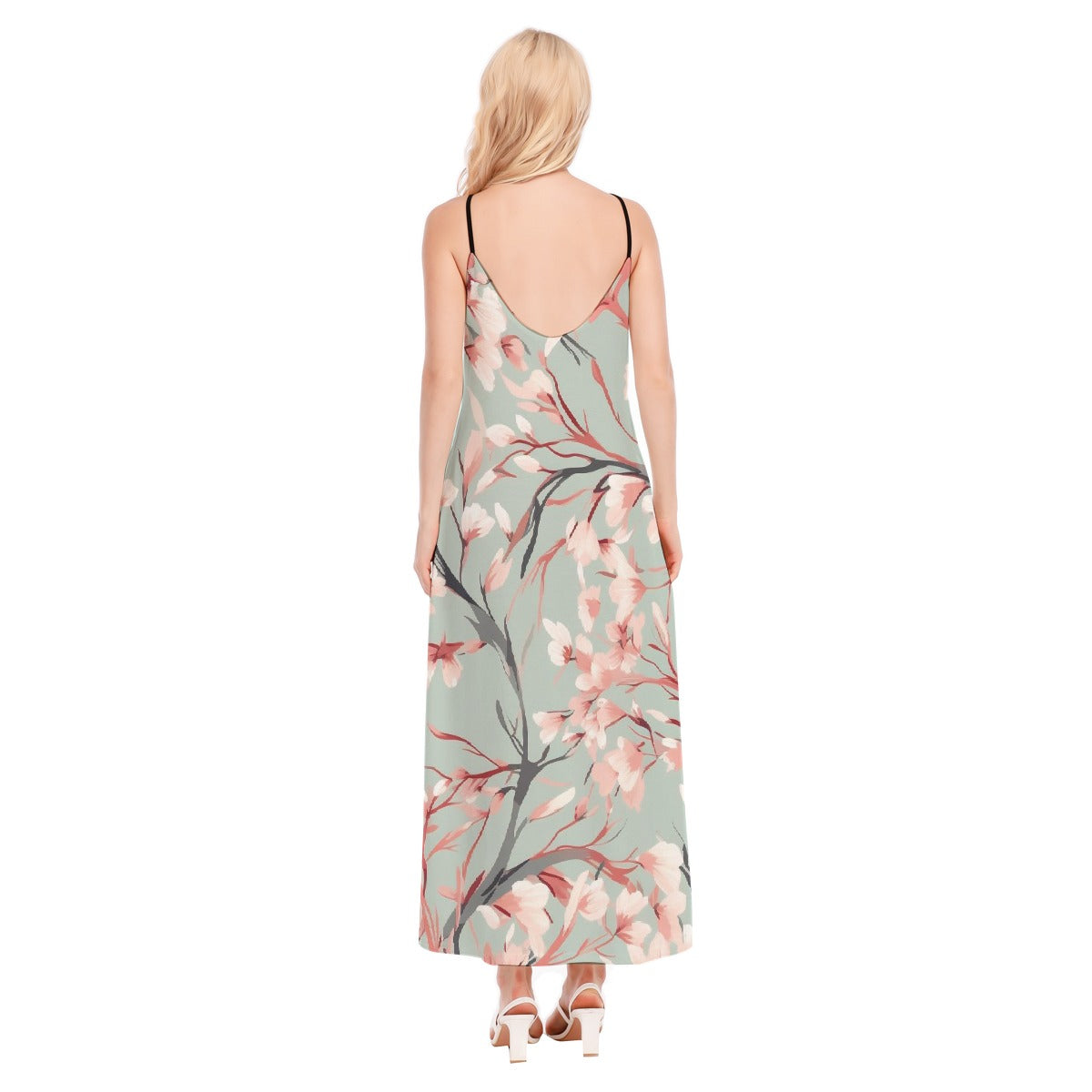All-Over Print Women's Sling Dress